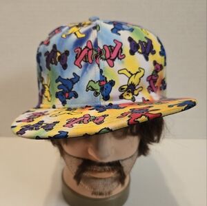 Grateful Dead Flat Bill hat